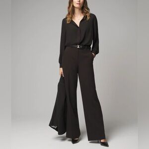 WHBM Luna Pant - Black